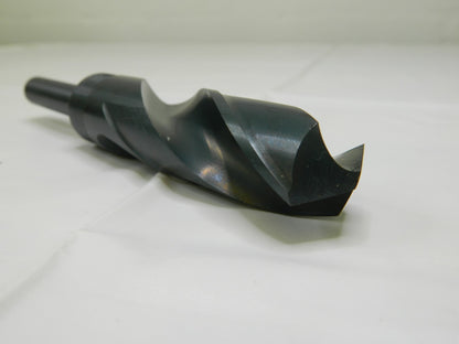 Hertel High Speed Drill Bit 1" HSS 1/2" Shank Dia 118º  6" OAL 02387942