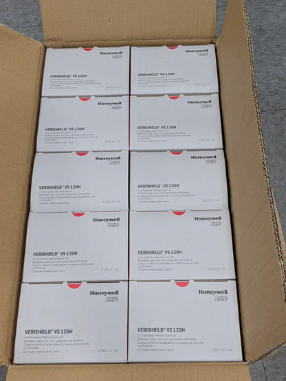Honeywell VS120H VeriShield Helmet Earmuffs Box of 10 1035121-VS