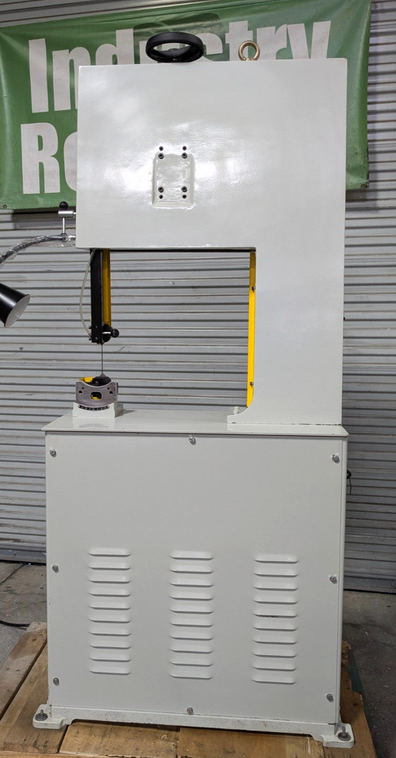 KBC Model 450 18" Vertical Bandsaw  220V/3ph  1HP  Variable Speed  *Never U