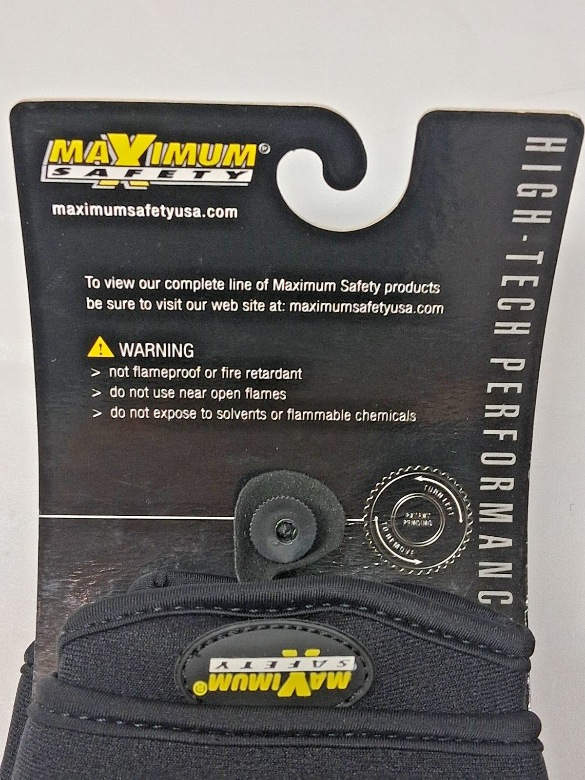 MAXIMUM SAFETY PIP Synthetic Leather GP Gloves SizeXL QTY2 Pair 120-4400/XL
