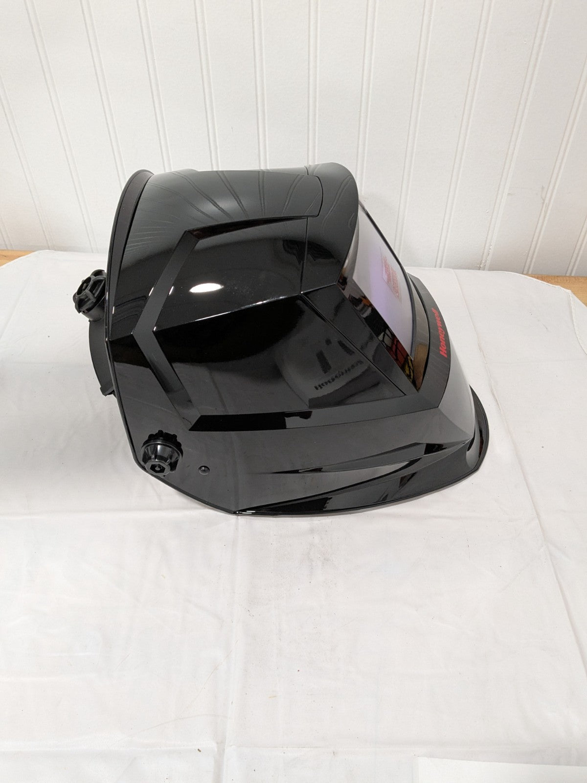 Honeywell Welding Helmet: Black, Nylon, Shade 9 to 13 HW200