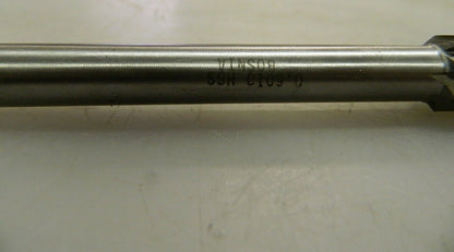 Interstate Chucking Reamer 0.601" 6 Flute 2" Flute Length 8" OAL HSS 74729633