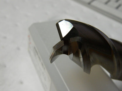 CLEVELAND 1 Diam 3 Flute Powdered Metal 0.12 Corner Radius End Mill