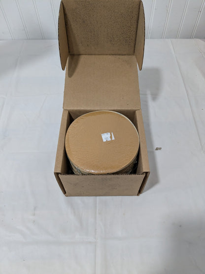 Hook & Loop Disc: 5" Dia, 100 Grit, Coated, Aluminum Oxide Qty 100 809775-06915