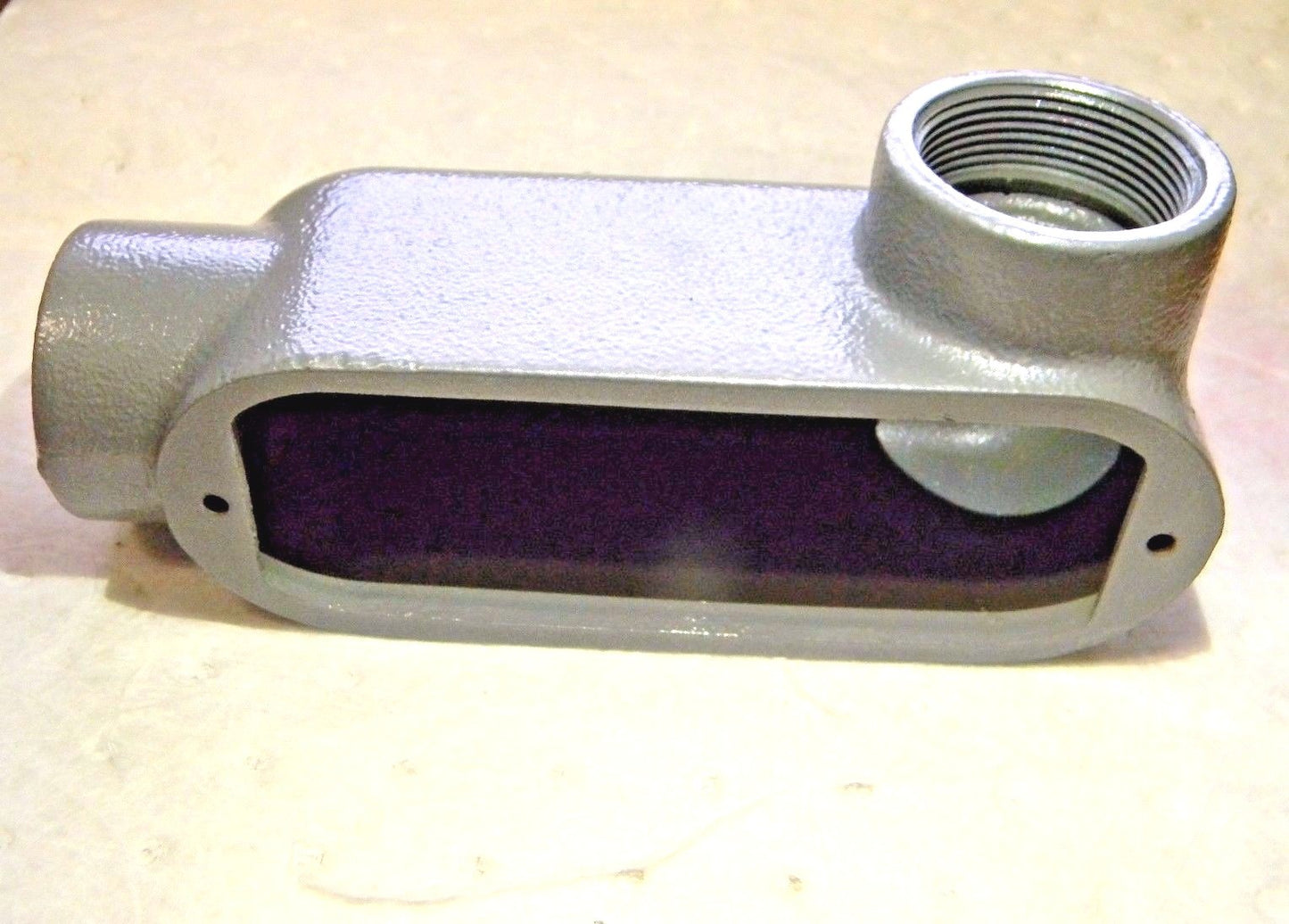Hubbell Killark 1-1/2" Trade Malleable Iron Conduit Body OLR-5M