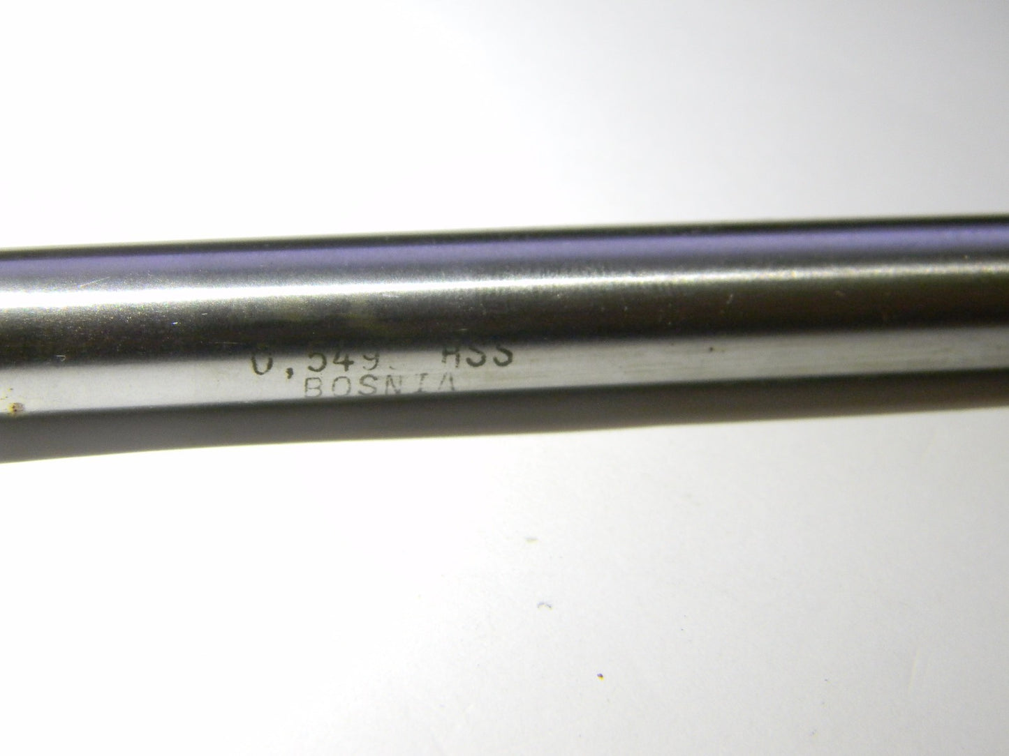 Interstate Chucking Reamer 0.549" x 2" x 8" HSS 74944661