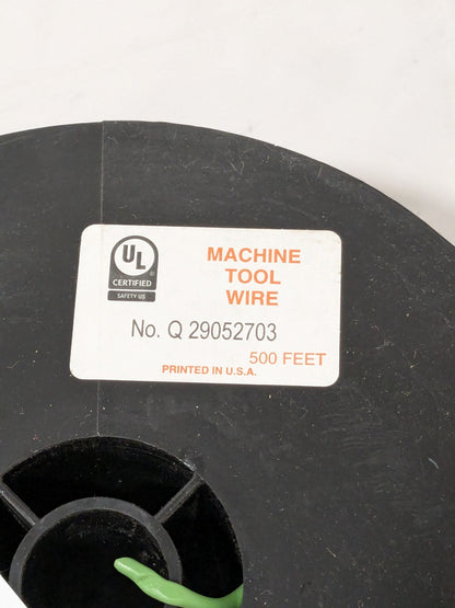 EastPenn Building Wire: 18 AWG, PVC , Stranded Core, 500'L 07511