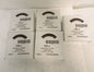 Pro 1-1/2" x 10 Yd 120 Grit Aluminum Oxide Shop Roll Qty 5 64698384