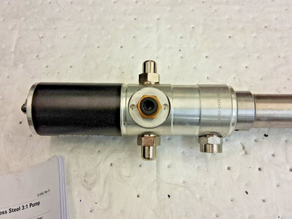 Pro-Lube Aluminum & Steel Air Operated Drum Pump 3.7 GPM OP/T3/SS/N