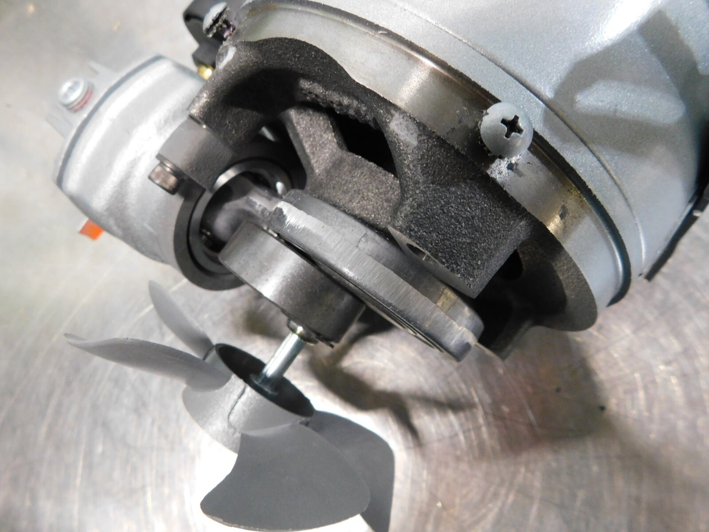 Gast Piston Vacuum Pump 1/6 hp 1.8 CFM 1VAF-10-M100X PARTS/REPAIR