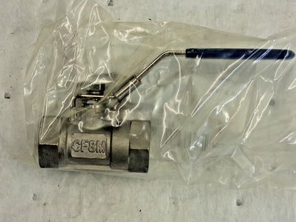 Pro Manual Ball Valves 3/8" Pipe Reduced Port 06Q241N06038FSR