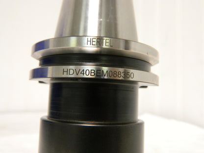 Hertel End Mill Holder 40 V-Flange Mount X 7/8 Bore HDV40BEM088350