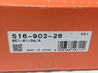 Mitutoyo 81 Piece Gage Block Set Steel 0.05 to 4" Range w/Cert 516-902-26