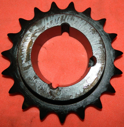 Browning #H60TB19 19-Tooth 4.557 Pitch Roller Chain Sprocket