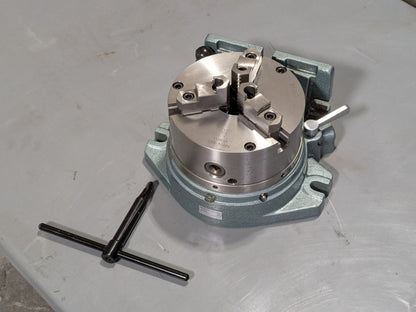 Yuasa Accu-Dex Super Indexing Spacer 24 Position 8" Chuck 550-007