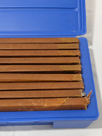 Kurt 18 Piece Parallel Set 1 Inch High, Sold as 9 Pair 8PS9