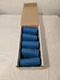 (10) Metabo Abrasive Belt: 3-9/16" Wide, 4" OAL, 80G, Zirconia Alumina 623474000