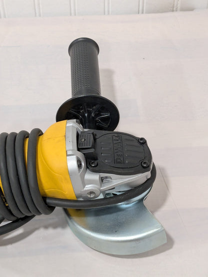 DeWALT 4-1/2" Paddle Switch Small Angle Grinder DWE4012