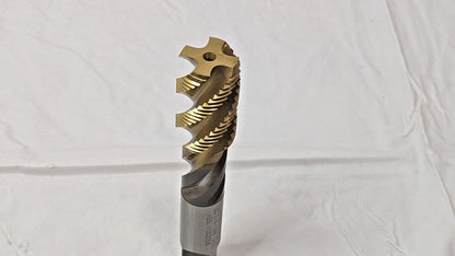 OSG Spiral Flute Tap Bottoming Chamfer 3/4-16NF GH3 4FL TiN HSS 1434105