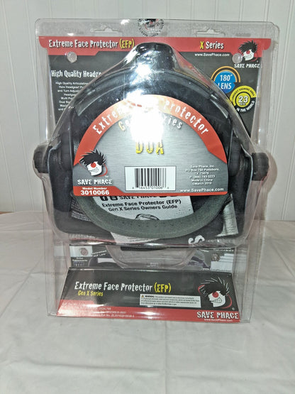 Save Phace Welding Helmet Black White & Gray Shade 3 to 10 Non-Adjust 3010066
