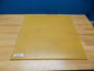 Professional Polyurethane Plastic Sheet 24" x 24" x 3/4" Natural