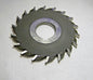 Pro  3-1/2" x 3/16" x 1" HSS Straight Tooth Side Milling Cutter 6