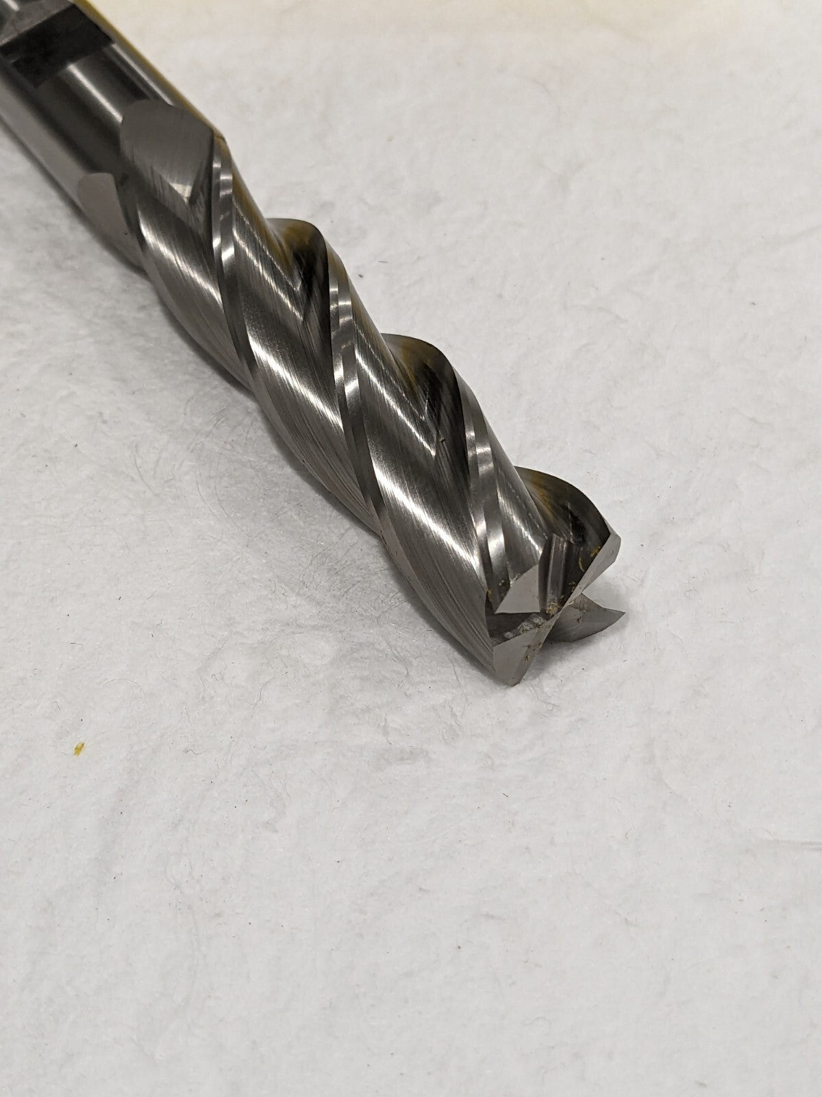 Morse Center Cutting Long Length Single End End Mill, 3/4", 4 FL 44544 4587