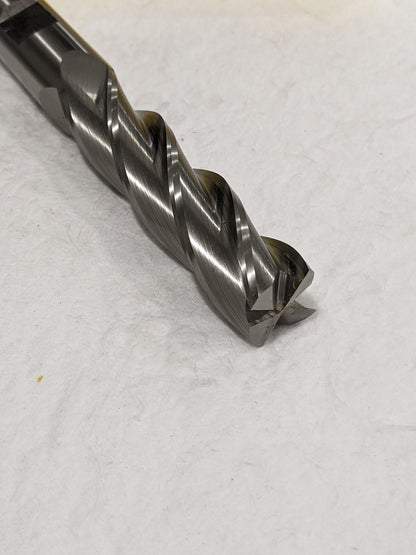 Morse Center Cutting Long Length Single End End Mill, 3/4", 4 FL 44544 4587