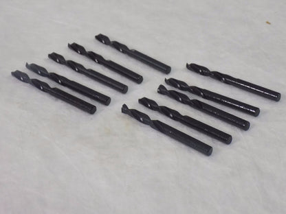 Interstate Machine Drill Bit #8 118º Angle Screw 10 Pieces  QTY 5 01358084
