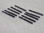 Interstate Machine Drill Bit #8 118º Angle Screw 10 Pieces  QTY 5 01358084