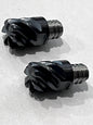 INGERSOLL  Corner Radius & Corner Chamfer End Mill Heads 6Flutes  QTY 2
