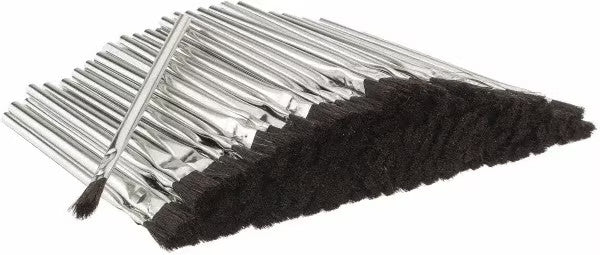 Horsehair Acid & Solvent Brush  13/16" L x 1/2" W   *Box of 144*  #2