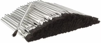 Horsehair Acid & Solvent Brush  13/16" L x 1/2" W   *Box of 144*  #2