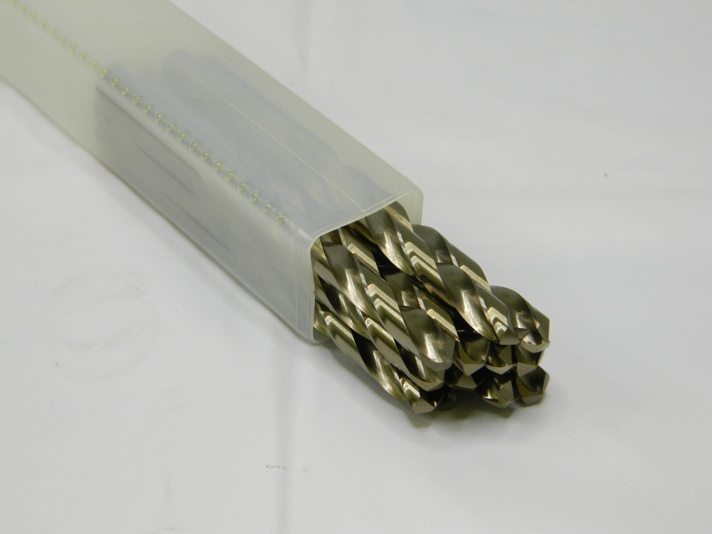 CHICAGO-LATROBE Jobber Length Drill Bit: 0.277 Dia, 135 °, Cobalt Qty 12 47809