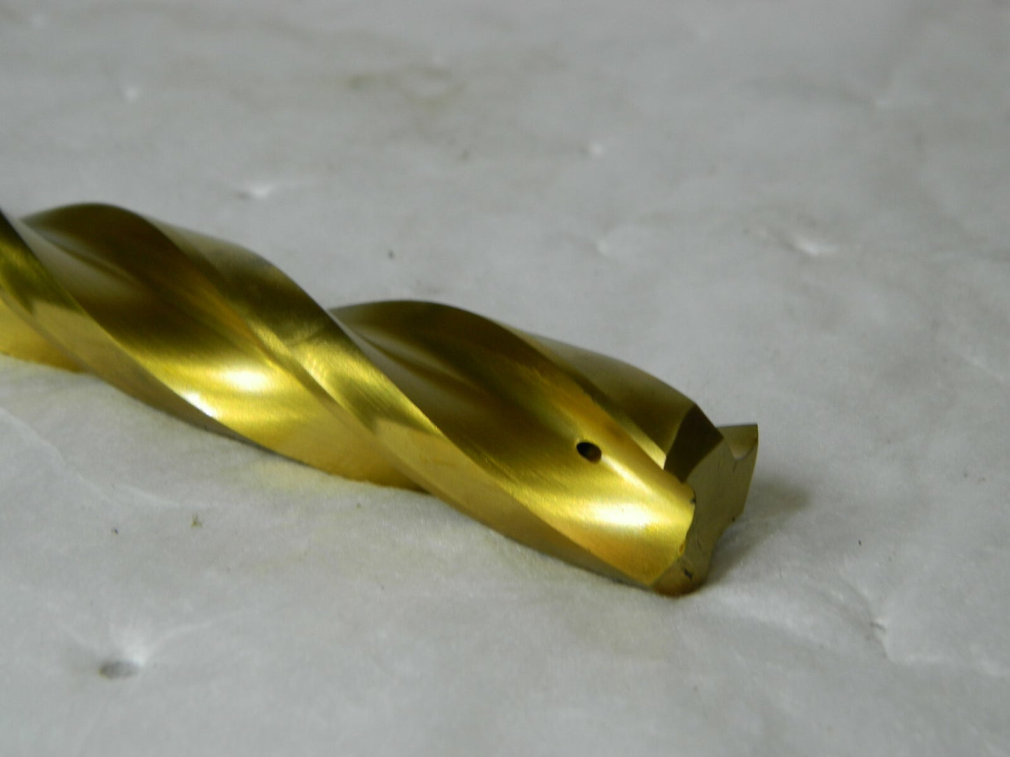 Guhring 25.7mm x 20mm x 7-1/2" x 9-1/2" 3F HSS TiN Core Drill UTMT001011P003