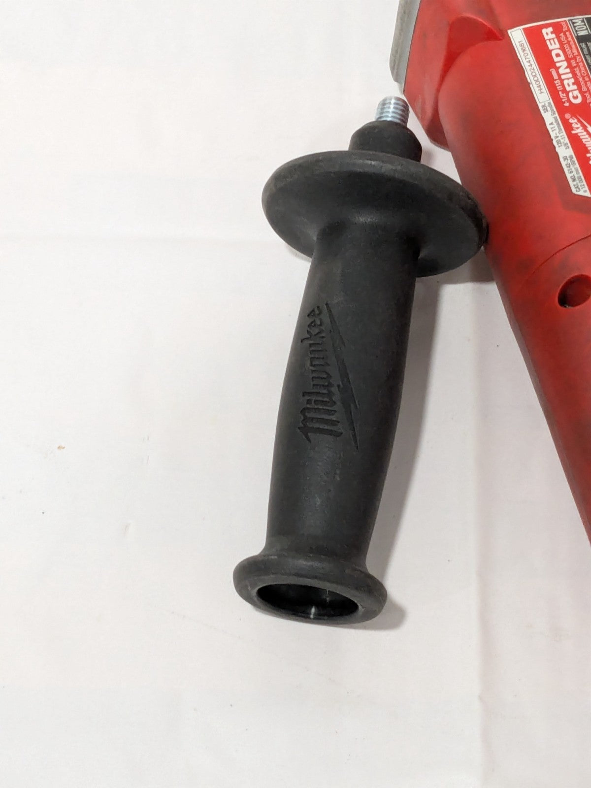 Milwaukee Corded Angle Grinder: 4-1/2" Wheel Dia, 12,000 RPM 6142-30 USED