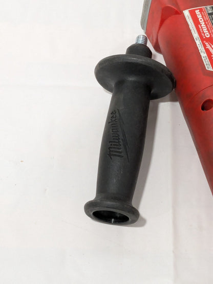 Milwaukee Corded Angle Grinder: 4-1/2" Wheel Dia, 12,000 RPM 6142-30 USED