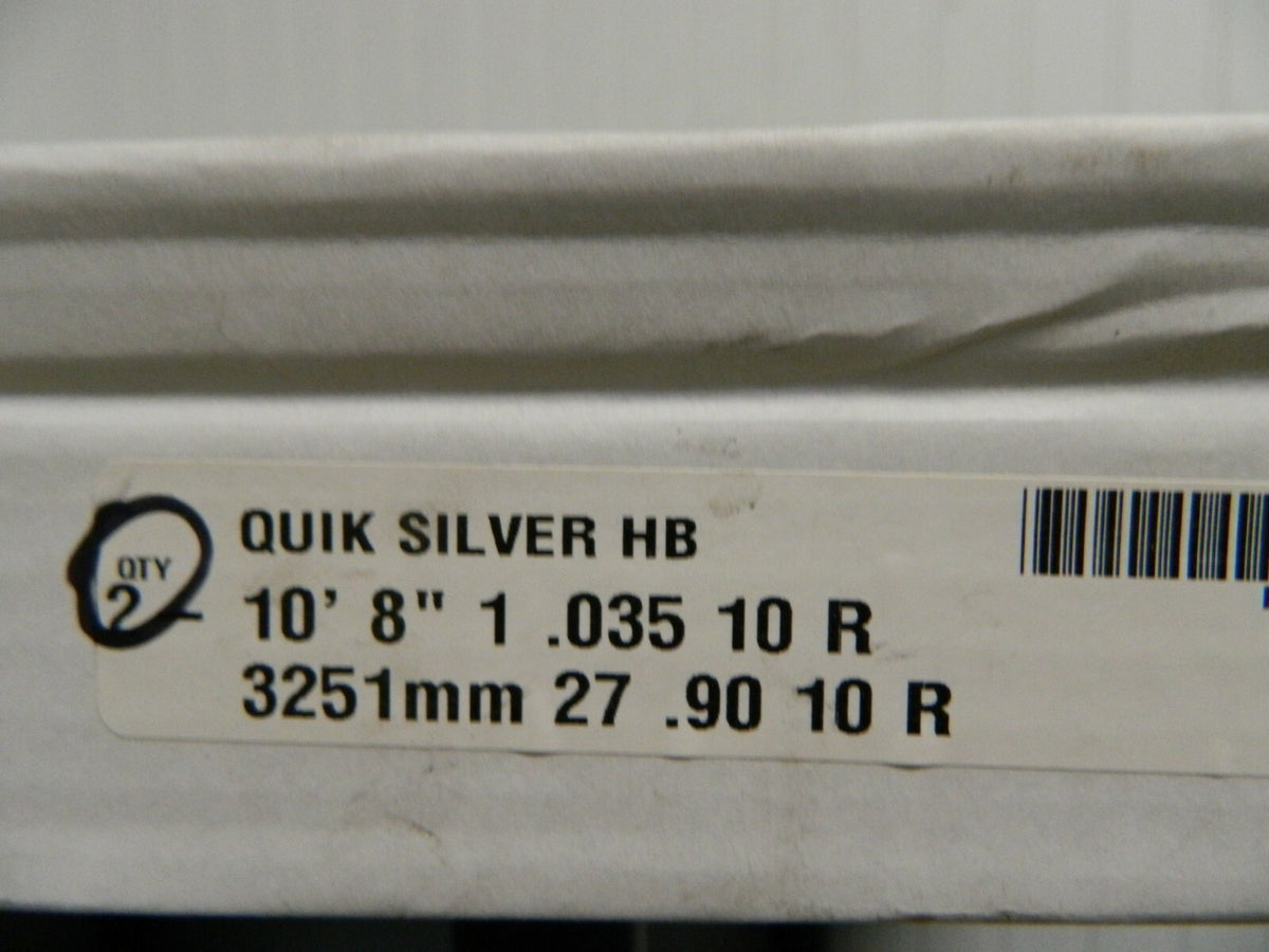 M.K. MORSE Welded Band Saw Blade 10 TPI 10' 8" x 1"  x 0.035" Qty 2 6655101280