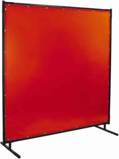 Steiner Welding Screen with Frame  Transparent Vinyl  6' x 6'  538HD-6