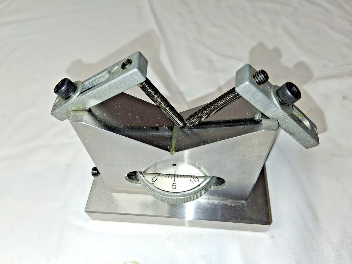 SPI V-Block 5" Max Capacity, 120° V Angle 1-3/4" OAW 3-9/16" OAH 91-300-4