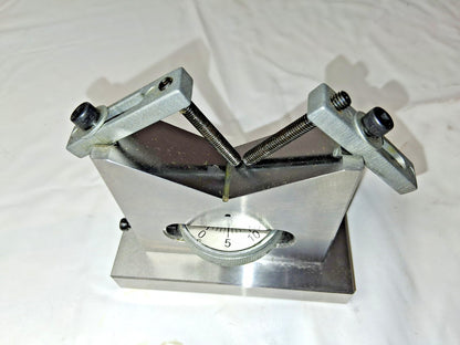 SPI V-Block 5" Max Capacity, 120° V Angle 1-3/4" OAW 3-9/16" OAH 91-300-4