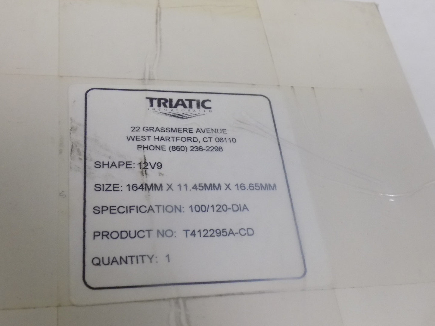 Triatic 6 " Diam x 5/8 " Hole x 1/16 Inch Thick Tool &amp; Cutter Grin