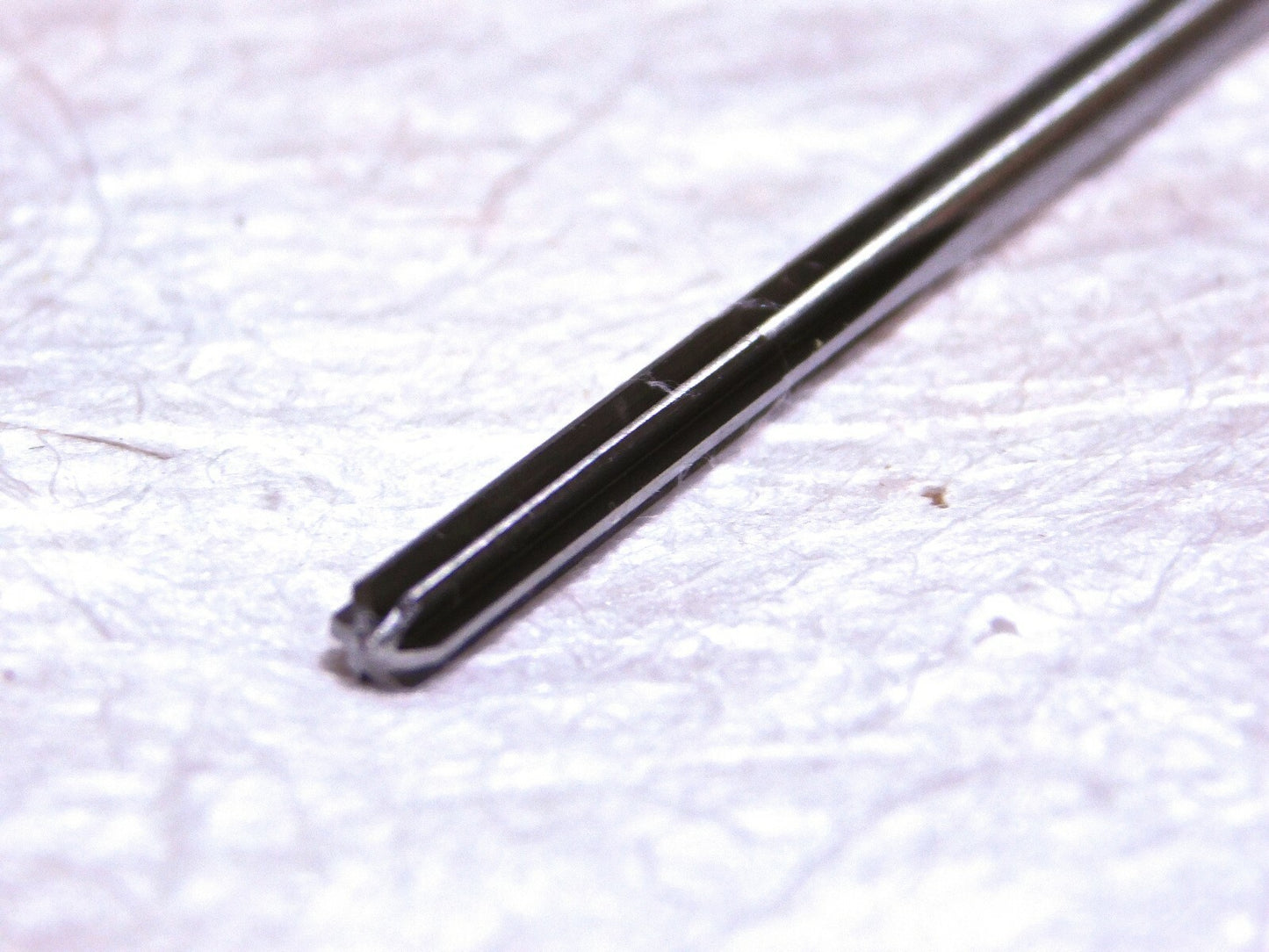 Cleveland 5/32" Diam 6-Fl HSS Chucking Reamer Qty-2  C25290