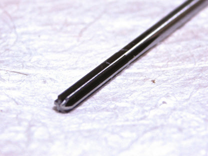 Cleveland 5/32" Diam 6-Fl HSS Chucking Reamer Qty-2  C25290