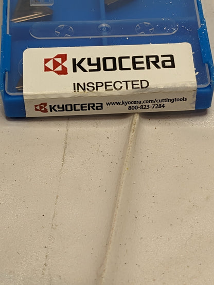 KYOCERA Turning Insert: TPGR222RA TN60, Cermet Qty 10 TSJ89226