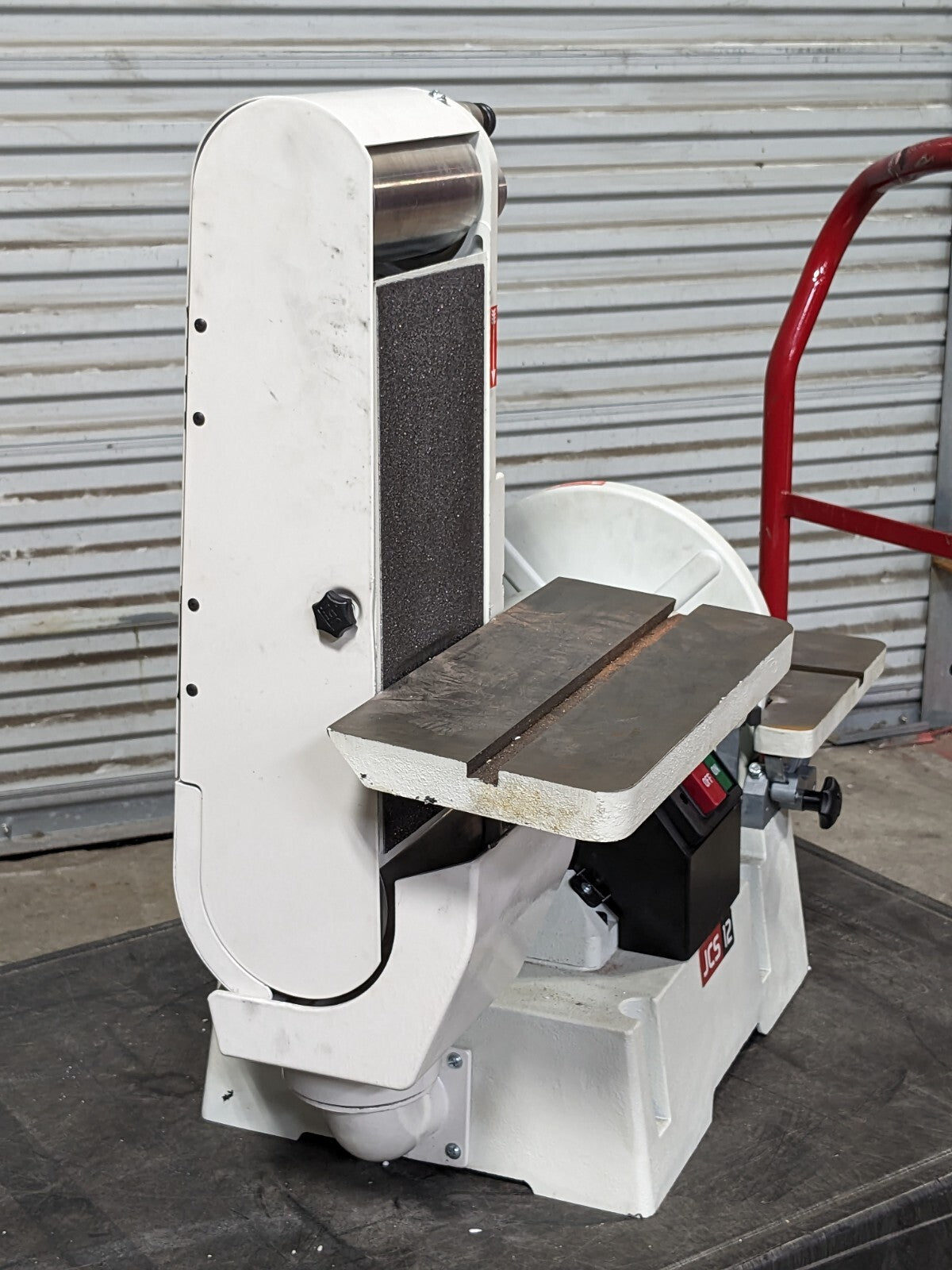 Jet Combination Belt Sander / Disc Grinder w/ Stand 1.5 HP 115v Parts / Repair