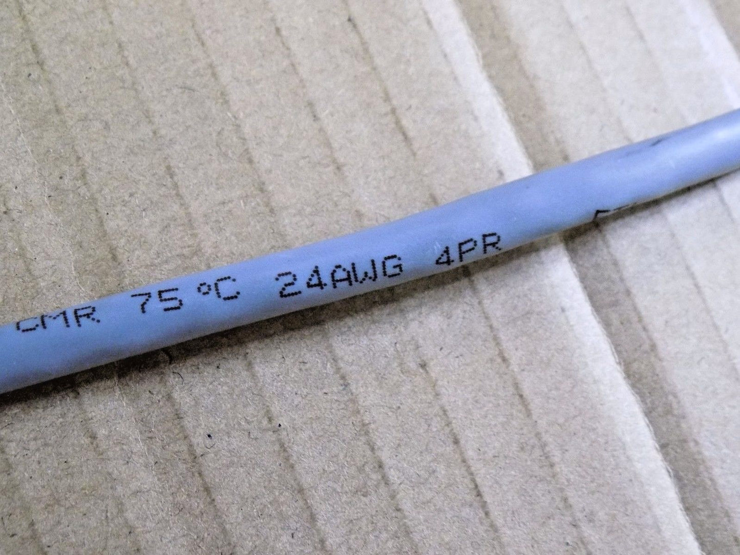 Tripp-Lite Unshielded Network/Ethernet Cable Cat5e 24AWG 900ft N020-01K-GY