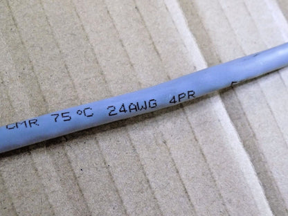 Tripp-Lite Unshielded Network/Ethernet Cable Cat5e 24AWG 900ft N020-01K-GY