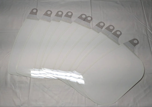 3M  PAPR/SAR  Peel-Off Visor Covers S-600 S-700 & S-800  *10 PACK*  7010316605