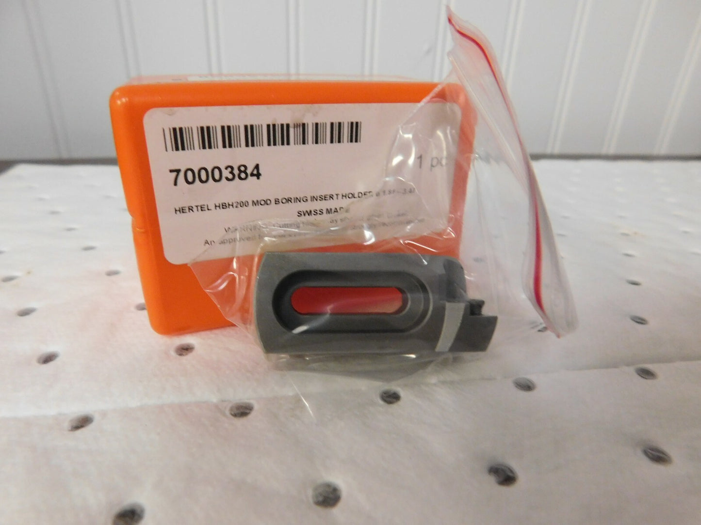 Hertel MOD Bore holder Unclassified  Hex Size (mm): 8.00 Insert 62832159